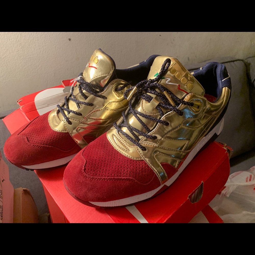 Diadora x Social Status Olympics Sz12.5 Worn Once